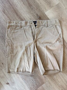 Brixton Tan Flat Front Men’s Shorts